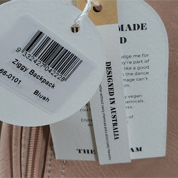 NEW URBAN ORIGINALS Ziggy Backpack Bag pink blush main image 9